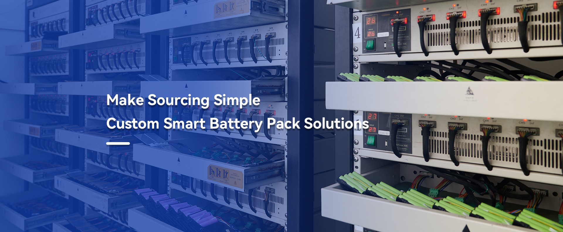 Make Sourcing Simple – Custom Smart Battery Pack Solutions