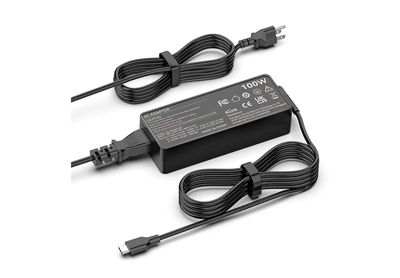 100 Watt USB C Charger Laptop Adapter Universal Charger Fast Charger Compatible with HP, Dell, Lenovo, Asus and All USB-C Device, Black