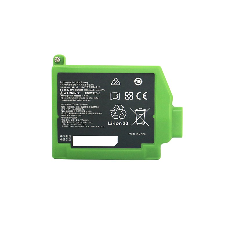 14.4V 5200mAh Rechargeable Li-ion Replacement Battery (Model: ABL-B) for iRobot Roomba S9 / S9+ Series Robot Vacuums